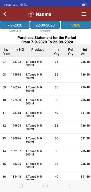 Nanma -  App for Milma Agents screenshot 6