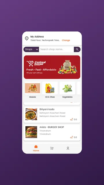 Centreal Bazaar screenshot 2
