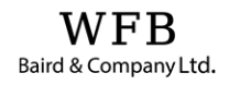 WFB Baird & Company logo