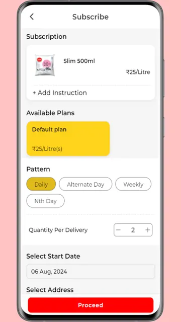 Adya Dairy screenshot 4