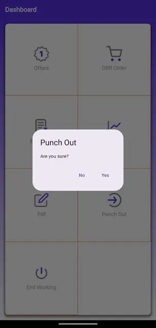 Digamber's Salesman App screenshot 4
