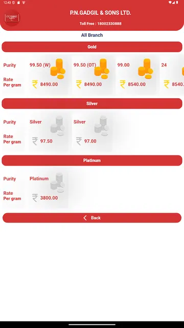 PNG & Sons Advanced Order screenshot 1