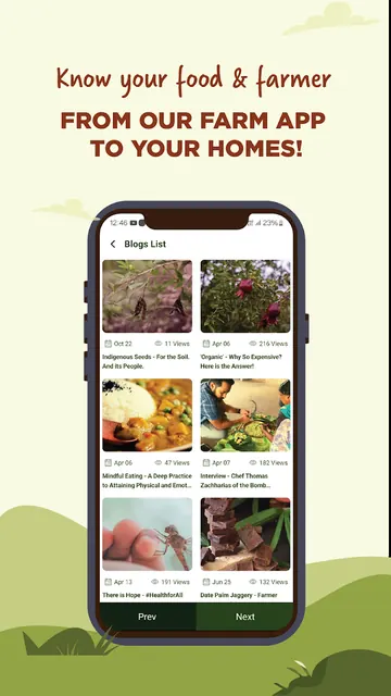 Two Brothers Organic Farms screenshot 5