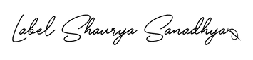 Label Shaurya Sanadhya logo