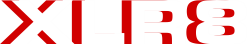 XLR8 Sports logo