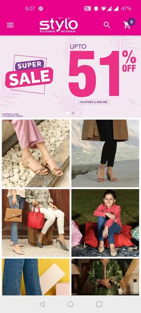 Stylo.pk screenshot 1