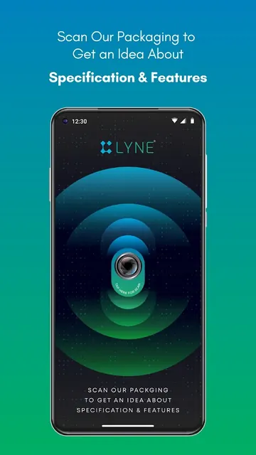 Lyne AR App screenshot 4