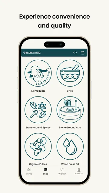 GIRORGANIC screenshot 2