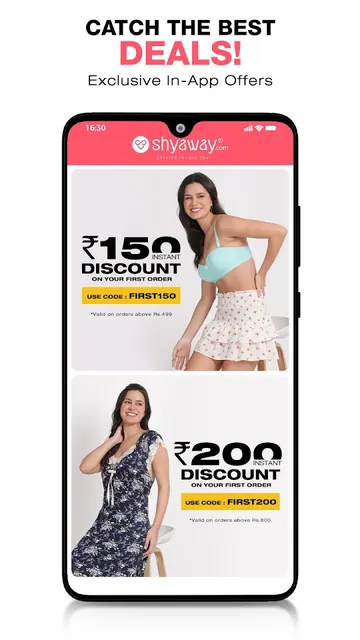 Shyaway: Lingerie Shopping App screenshot 2