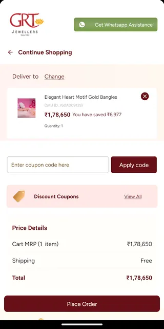 GRT Jewellers Online Shopping screenshot 5