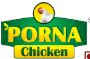 PORNA CHICKEN logo