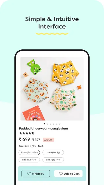 SuperBottoms: Mom & Baby Store screenshot 6