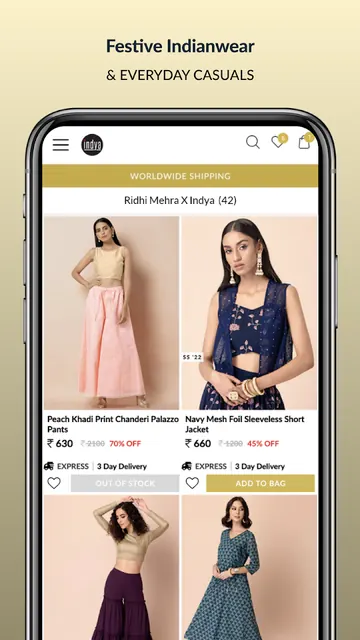 Indya- Indian Wear for Women's screenshot 2