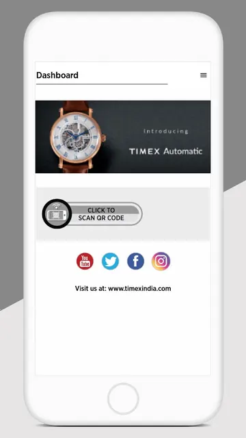 TIMEX INDIA screenshot 4