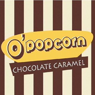 O'Popcorn logo