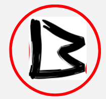 Boba man logo