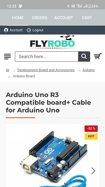 FlyRobo screenshot 2
