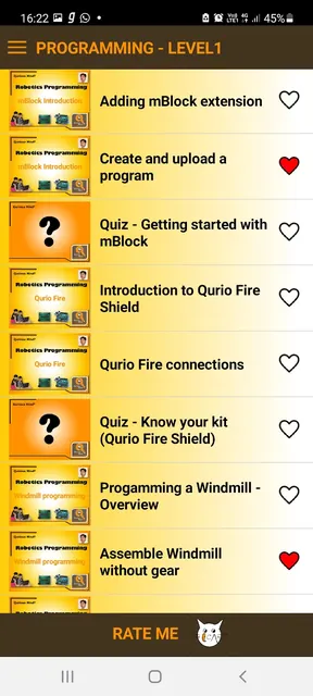 QUSPORT Learn Robotics online screenshot 4