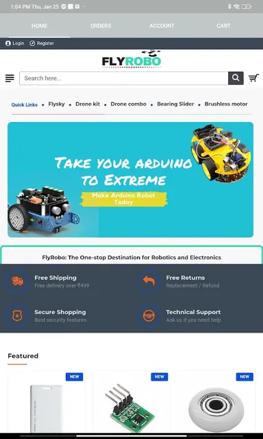FlyRobo screenshot 5