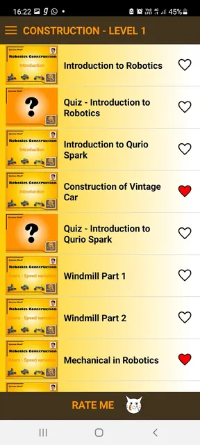QUSPORT Learn Robotics online screenshot 3