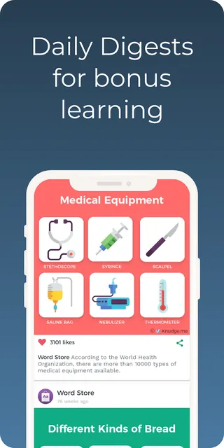 Improve English-Vocab, Grammar screenshot 5