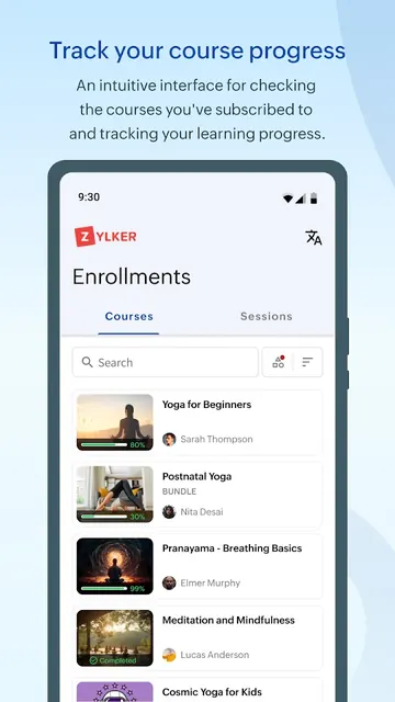 TrainerCentral - Learner screenshot 1