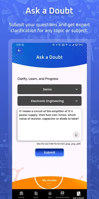 M-Tutor screenshot 5
