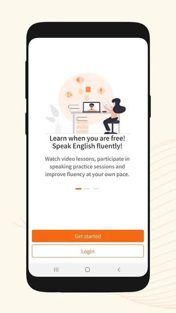 Capshine Live English Learning screenshot 1