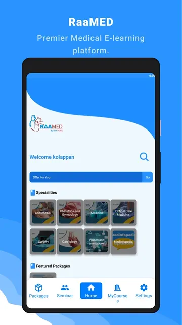 RAAmed - Medical e-Learning screenshot 1