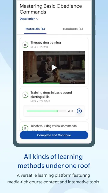 TrainerCentral - Learner screenshot 2