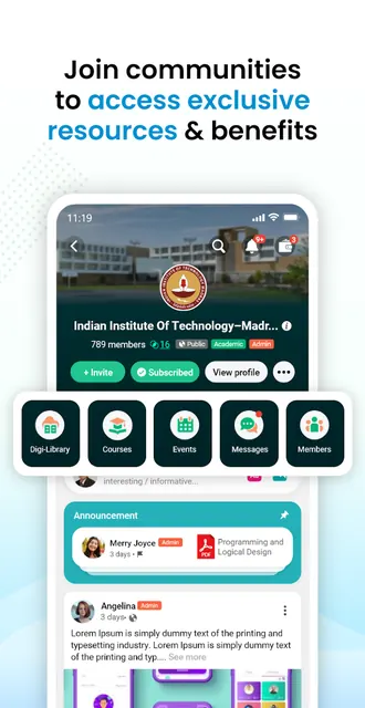uLektz screenshot 1