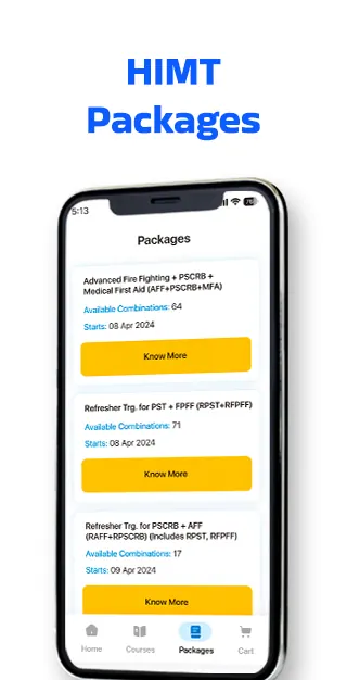 HIMT Booking screenshot 4