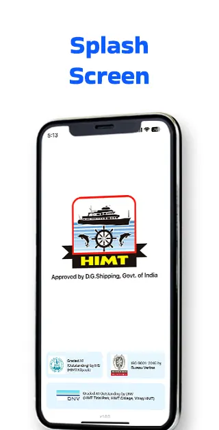 HIMT Booking screenshot 1