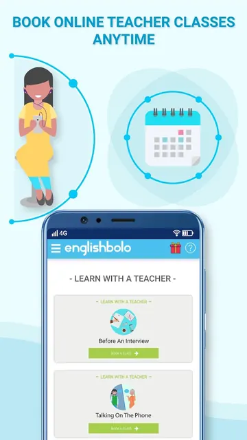 EnglishBolo: Learn with Tutors screenshot 3