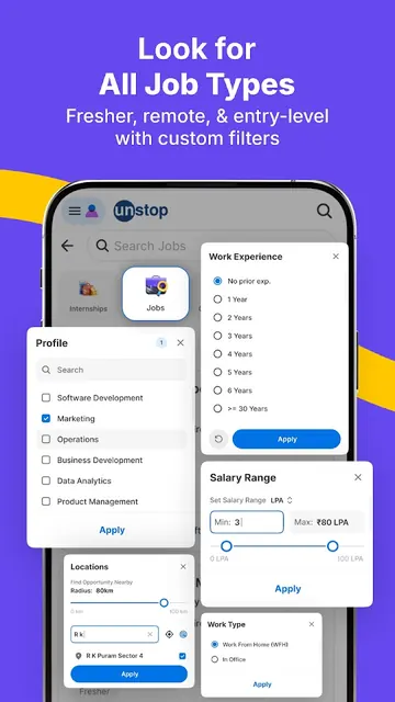 Unstop: Jobs & Internships screenshot 3