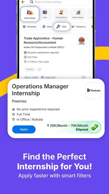 Unstop: Jobs & Internships screenshot 5
