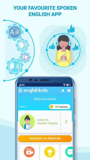 EnglishBolo: Learn with Tutors screenshot 1