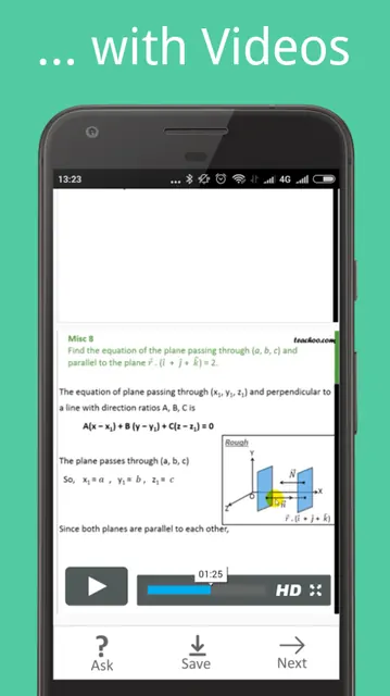 Teachoo - Maths Class 6 to 12 screenshot 2