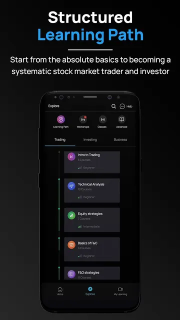 LearnApp screenshot 2