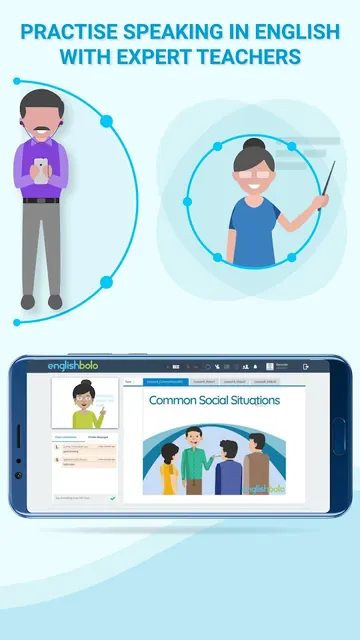 EnglishBolo: Learn with Tutors screenshot 2
