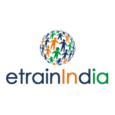 Etrain India logo