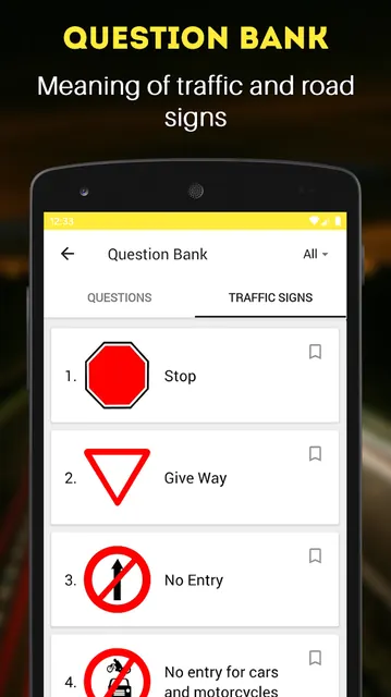 RTO Exam: Driving Licence Test screenshot 3