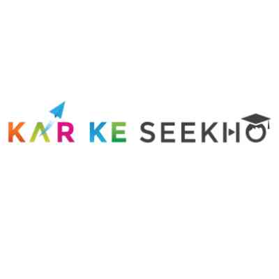 kar ke seekho logo
