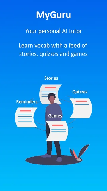 SmartVocab - An AI Vocab Coach screenshot 1