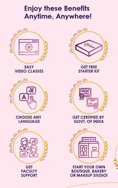 Hunar Online Courses for Women screenshot 4