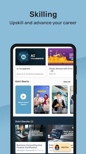 Entri: Learning App for Jobs screenshot 2