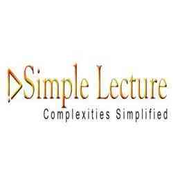 simple lecture logo