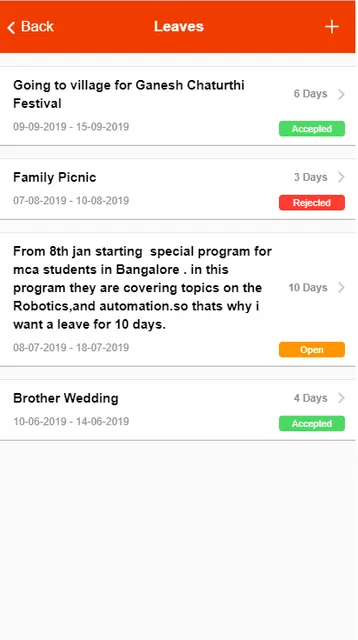 Finprov Student Connect screenshot 4