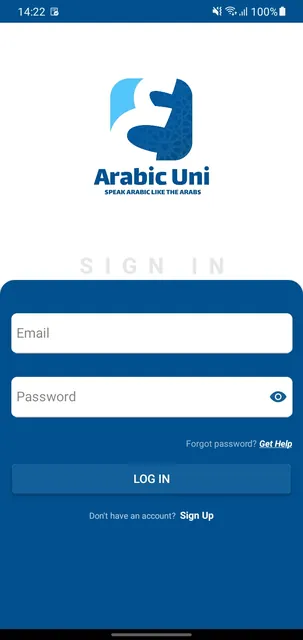 Arabic Uni - Learners App screenshot 2