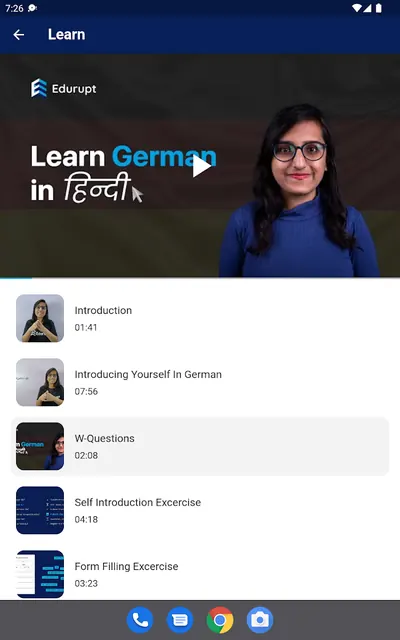 Edurupt screenshot 6